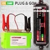 MOTOPOWER akumuliatorių įkroviklis 12V 2A, švino-rūgštiniams ir ličio jonų akumuliatoriams, MP00207A-FR