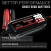 MOTOPOWER akumuliatorių įkroviklis 6V/12V 4A su automatiniu režimu ir atkūrimo funkcija MP00207-FR