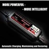 MOTOPOWER akumuliatorių įkroviklis 6V/12V 4A su automatiniu režimu ir atkūrimo funkcija MP00207-FR