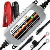 MOTOPOWER automatinis 12 V 1000 mA akumuliatorių įkroviklis su SAE jungtimi MP00205B