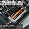 MOTOPOWER automatinis akumuliatoriaus įkroviklis 12V 1A su SAE adapteriais MP00205B