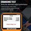 MOTOPOWER Automobilio akumuliatoriaus įkrovimo testeris