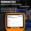 MOTOPOWER Automobilio akumuliatoriaus įkrovimo testeris
