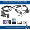 MOTOPOWER motociklo USB įkroviklis 12–24 V, 3,1 A, dvigubas, SAE jungtis, MP0609EA-UK