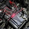 MOTOPOWER skaitmeninis 12 V akumuliatoriaus testeris su LCD ekranu, voltmetras ir įkrovimo sistemos analizatorius MP0514A