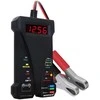 MOTOPOWER skaitmeninis 12 V akumuliatoriaus testeris su LCD ekranu, voltmetras ir įkrovimo sistemos analizatorius MP0514A