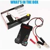 MOTOPOWER skaitmeninis 12 V akumuliatoriaus testeris su LCD ekranu, voltmetras ir įkrovimo sistemos analizatorius MP0514A