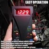 MOTOPOWER skaitmeninis 12 V akumuliatoriaus testeris su LCD ekranu, voltmetras ir įkrovimo sistemos analizatorius MP0514A