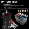 MOTOPOWER skaitmeninis 12 V akumuliatoriaus testeris su LCD ekranu, voltmetras ir įkrovimo sistemos analizatorius MP0514A