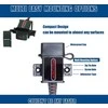 MOTOPOWER USB įkroviklis motociklui, 3,1 A, SAE jungtys, 12–24 V, MP0609AA-UK