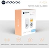 Motorola Nursery garso auklė AM24 su DECT ryšiu, LCD ekranu ir 300 m veikimo nuotoliu
