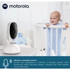 Motorola Nursery vaizdo auklė VM75 su 5 colių ekranu, kamera ir 2,4 GHz FHSS ryšiu