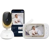 Motorola Nursery vaizdo auklė VM85 Connect su Wi-Fi, 5 col. ekranu ir naktiniu matymu