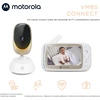 Motorola Nursery vaizdo auklė VM85 Connect su Wi-Fi, 5 col. ekranu ir naktiniu matymu