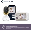 Motorola Nursery vaizdo auklė VM85 Connect su Wi-Fi, 5 col. ekranu ir naktiniu matymu