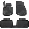 MOTOS guminiai automobilio kilimėliai BMW iX1 nuo 2022 m., 3 vnt., MX77430402