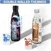 Gertuvė Motswedi termoizoliacinis nerūdijančiojo plieno vandens butelis 500 ml MO-3D-500ML-KLB-052-FFY