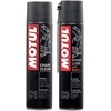 Motul grandinės valiklis ir tepimo priemonė motociklams, 2 x 400 ml, MC Care C1+C3 rinkinys