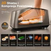 MOUNTRAX pėdų masažuoklis Shiatsu su šildymu ir nuotolinio valdymo pultu FM-001