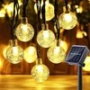Moxled Lauko girliandos su saulės energija, 11 m