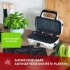 Sumuštinių keptuvas MPM sumuštinių keptuvė 3in1, 1200 W, su keičiamomis plokštelėmis, nerūdijančio plieno korpusas, MOP-33M