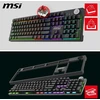 MSI Forge GK320 Raudona FR mechaninė žaidimų klaviatūra su AZERTY išdėstymu, RGB, USB 2.0