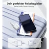 Mukiya 100 W GaN USB-C tinklo įkroviklis su PD 3.0 ir PPS, PD9031-EU