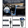 MWIN automobilinis maitinimo adapteris Starlink Mini su USB-C ir USB-A, 30 W, 3 m, CS--A301