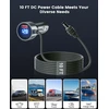 MWIN automobilinis maitinimo adapteris Starlink Mini su USB-C ir USB-A, 30 W, 3 m, CS--A301