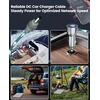 MWIN automobilinis maitinimo adapteris Starlink Mini su USB-C ir USB-A, 30 W, 3 m, CS--A301