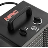 NAC NEW AMERICAN CONCEPT elektrinis keraminis termoventiliatorius 3000 W HE-3K-P-BG