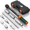 NADOKHI dinamometrinių raktų rinkinys 3/8", 5–60 Nm, 10 dalių NDK-BT02-60-Set