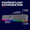 Namų kino sistema GXTrust kompiuterinė garso juosta Rhox RGB, 12 W, USB ir AUX, 25332