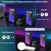 Namų kino sistema SOULION kompiuterinė garso juosta Bluetooth, AUX 3,5 mm, USB, LED, 10 W C30BK