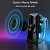 Namų kino sistema SOULION kompiuterinė garso juosta Bluetooth, AUX 3,5 mm, USB, LED, 10 W C30BK