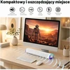 Namų kino sistema SOULION kompiuterio garso juosta R30 su LED apšvietimu, USB ir 3,5 mm jungtimis