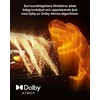 Namų kino sistema ULTIMEA 7.1 garso sistema su Dolby Atmos, 460 W, belaidžiu 6,5 colio žemųjų dažnių garsiakalbiu, 4 erdviniais garsiakalbiais, Poseidon D80