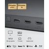 Namų kino sistema ULTIMEA 7.1 garso sistema su Dolby Atmos, 460 W, belaidžiu 6,5 colio žemųjų dažnių garsiakalbiu, 4 erdviniais garsiakalbiais, Poseidon D80