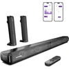 Namų kino sistema Ultimea garso juosta 2.2 kanalų, Bluetooth 5.3, HDMI ARC, EQ režimai, Apollo S40 Pro