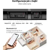 Namų kino sistema Ultimea garso juosta 2.2 kanalų, Bluetooth 5.3, HDMI ARC, EQ režimai, Apollo S40 Pro
