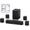 Namų kino sistema ULTIMEA garso juosta 7.1 kan., 280 W, Bluetooth, optinė ir AUX jungtys, Aura A40