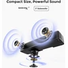 Namų kino sistema ULTIMEA garso juosta su integruotu žemųjų dažnių garsiakalbiu, 132 W, Bluetooth 5.4, 2.1 kanalo, Poseidon M20