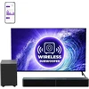 Namų kino sistema ULTIMEA garso juosta su belaidžiu žemųjų dažnių garsiakalbiu, Bluetooth 6.0, HDMI, 240 W, Poseidon M30
