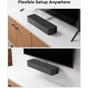 Namų kino sistema ULTIMEA garso juosta su integruotu žemųjų dažnių garsiakalbiu, 132 W, Bluetooth 5.4, 2.1 kanalo, Poseidon M20