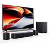 Namų kino sistema ULTIMEA garso kolonėlių sistema 5.1 Dolby Atmos, su žemųjų dažnių garsiakalbiu ir belaidžiais erdvinio garso garsiakalbiais, Aura A50 Pro