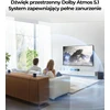 Namų kino sistema ULTIMEA garso kolonėlių sistema 5.1 Dolby Atmos, su žemųjų dažnių garsiakalbiu ir belaidžiais erdvinio garso garsiakalbiais, Aura A50 Pro