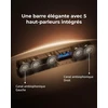 Namų kino sistema ULTIMEA garso projektorius su žemųjų dažnių garsiakalbiu, 340 W, 5.1 kan., Dolby Atmos, Bluetooth 5.4, Poseidon M60 Boom