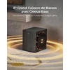 Namų kino sistema ULTIMEA namų kino garso juosta 5.1.4 su Dolby Atmos, 760 W, HDMI eARC, Bluetooth, Skywave X50