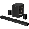 Namų kino sistema ULTIMEA namų kino garso sistema 5.1.2 su Dolby Atmos, belaidžiu žemųjų dažnių garsiakalbiu, 460 W, HDMI eARC, Bluetooth, Skywave F40 Boom