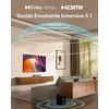 Namų kino sistema ULTIMEA namų kino garso sistema su Dolby Atmos, 5.1 kan. erdvinis garsas, HDMI-eARC, Bluetooth, Poseidon D60